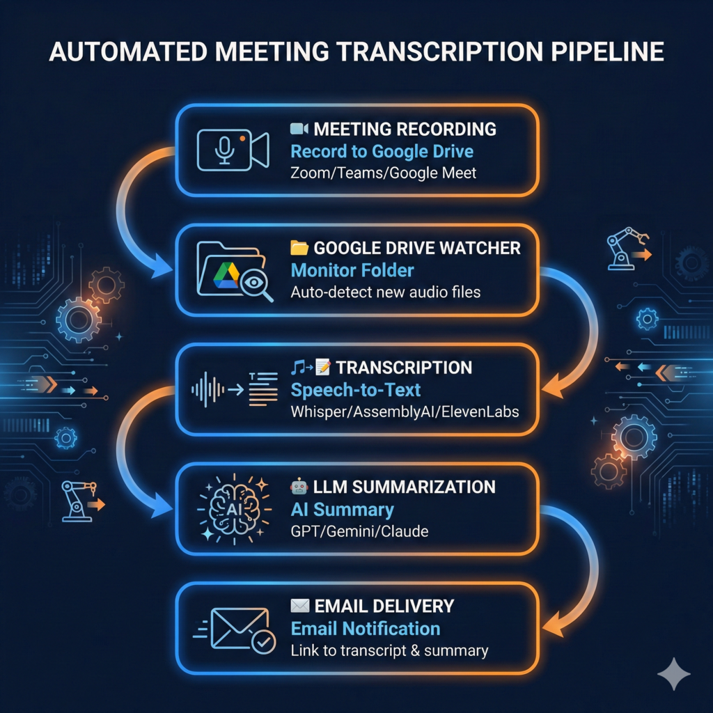 Automation workflow diagram